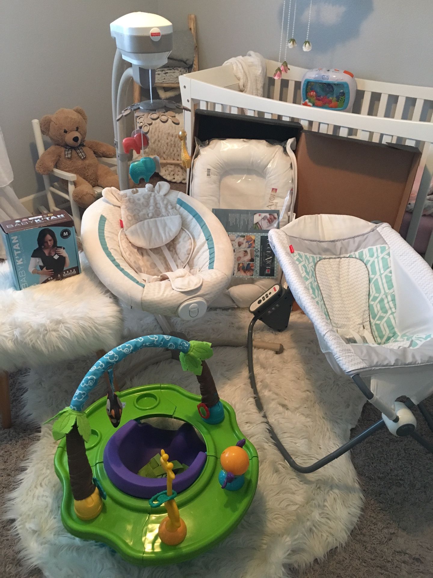 Gently used baby items sale!