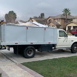 Dump truck 1992 f-350 super duty