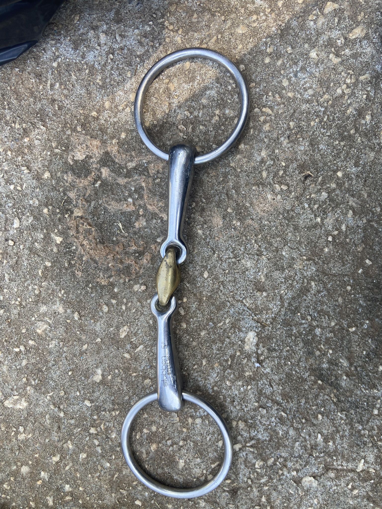 Stubben 2-in-1 Loose Ring Snaffle 5”