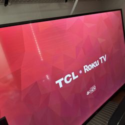 TCL Roku TV 55in. 