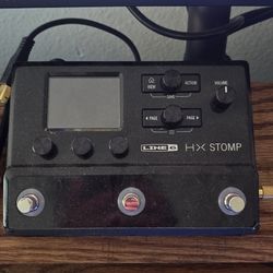Line 6 HX Stomp 