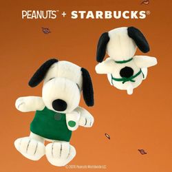 Peanuts Starbucks Plush