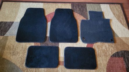 2017–2022 Honda CR-V OEM Black Carpet Floor Mats — Fits 2020 CRV