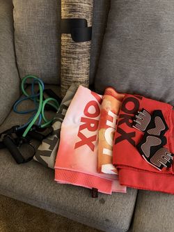 Hotworx Mat & Towels +