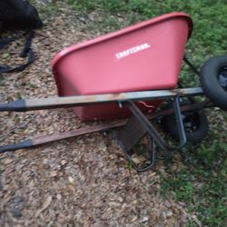 Craftsman Two Wheel Wheelbarrow
