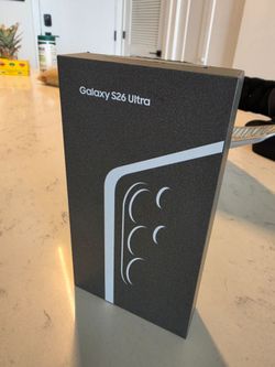 Brand New Samsung Galaxy S26 Ultra