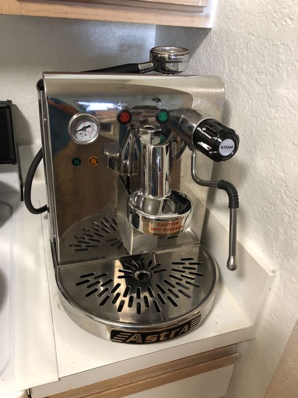 Astra Pro Espresso Machine Barely Used for Sale in Hialeah, FL OfferUp