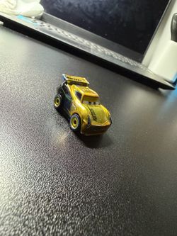 Disney Pixar Cars Mini Diecast Toy Car- Gold Jackson Storm