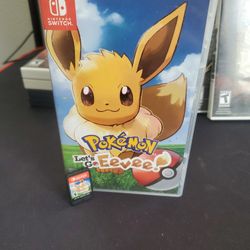 Pokemon Let's Go Eevee