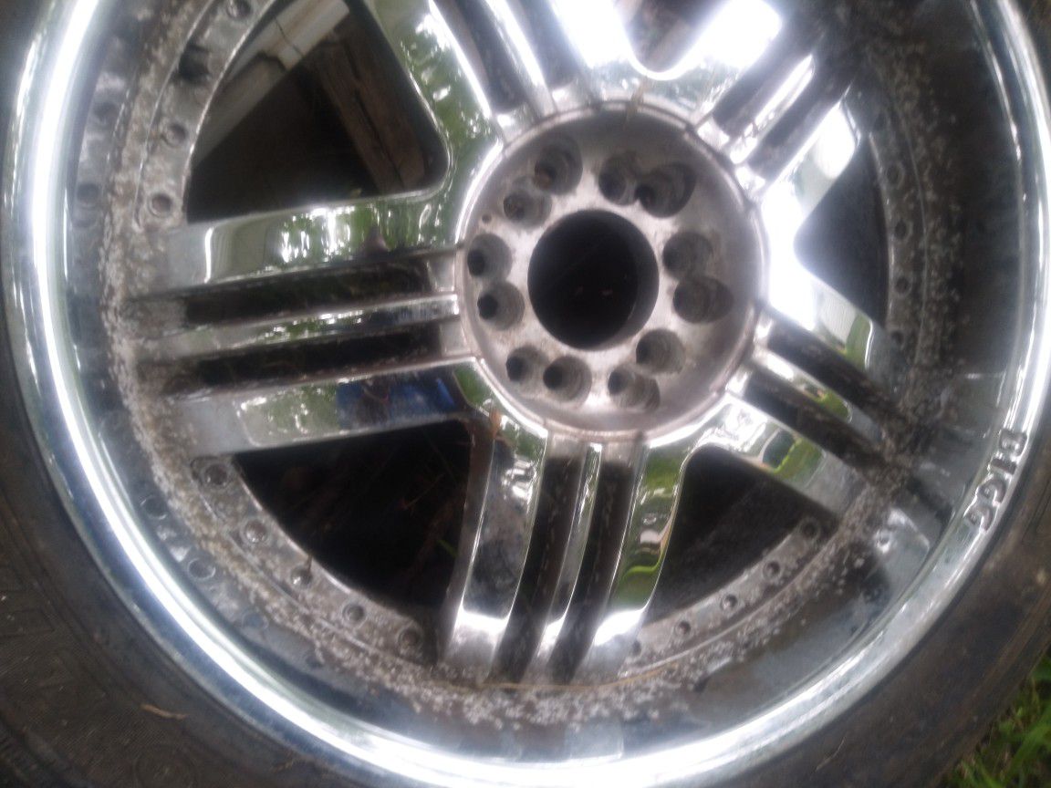 20 inch rims tires