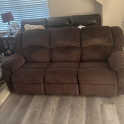 brown Sofa