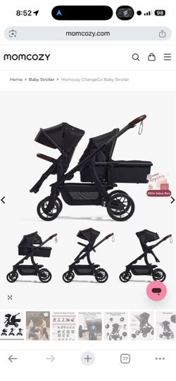 Momcozy Change go Stroller
