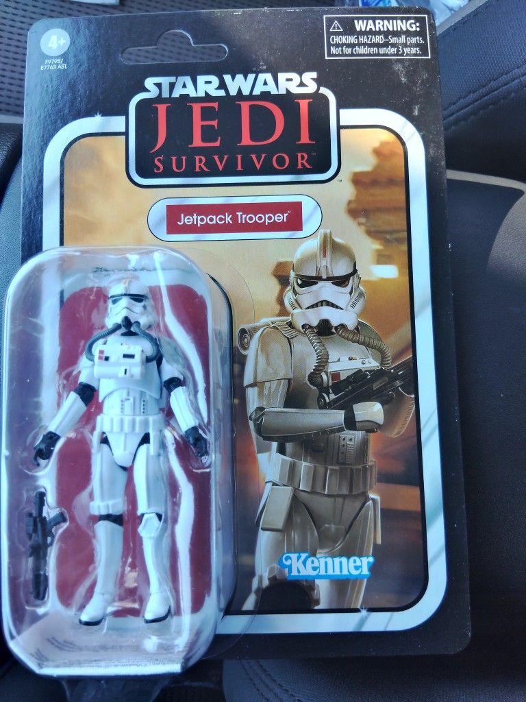Star Wars Vintage Collection Jetpack Trooper VC 336 - New!