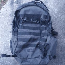 Samurai Tactical Back Pack for Sale in Belleview, FL - OfferUp