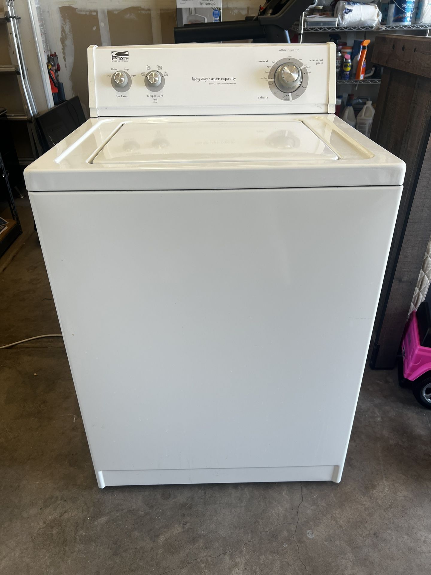 Whirlpool Washer & Dryer Set