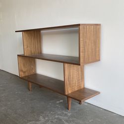 MCM Custom Bookshelf