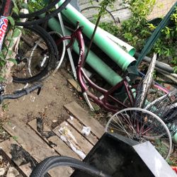 Three Wheel Bike Frame And Rims 