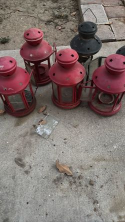 Candle holders