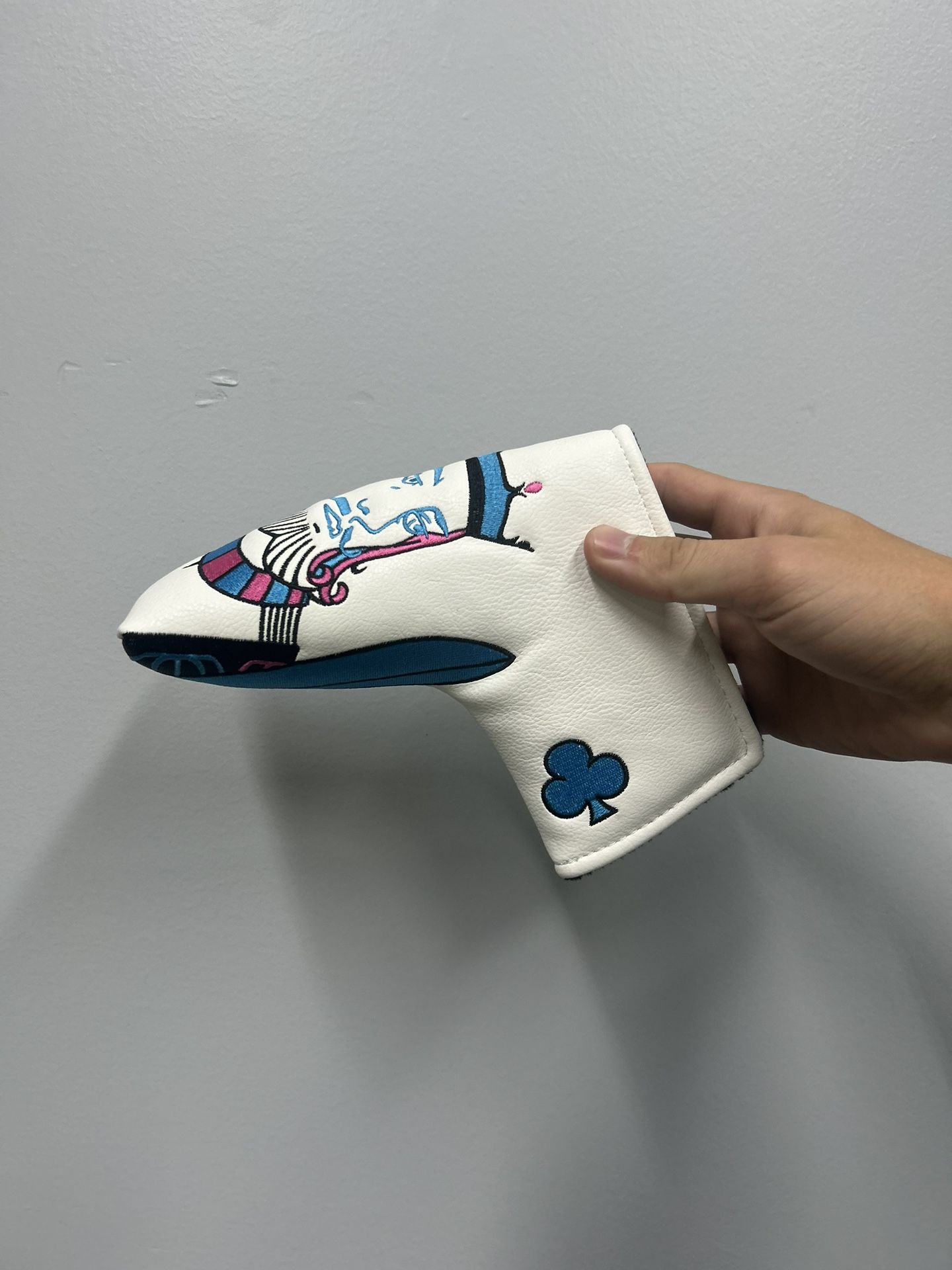 King Of Cards Putter Headcover