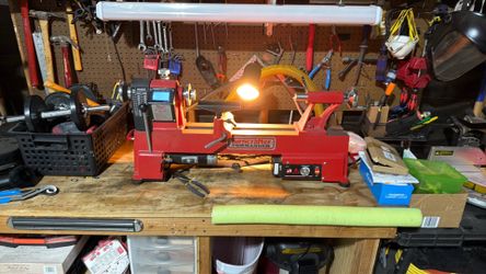 10” wood lathe