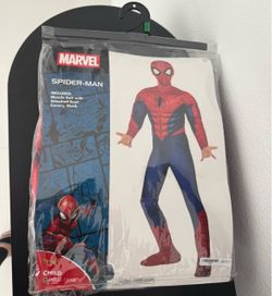 Marvel Spider-Man Kids Costume Large 12-14