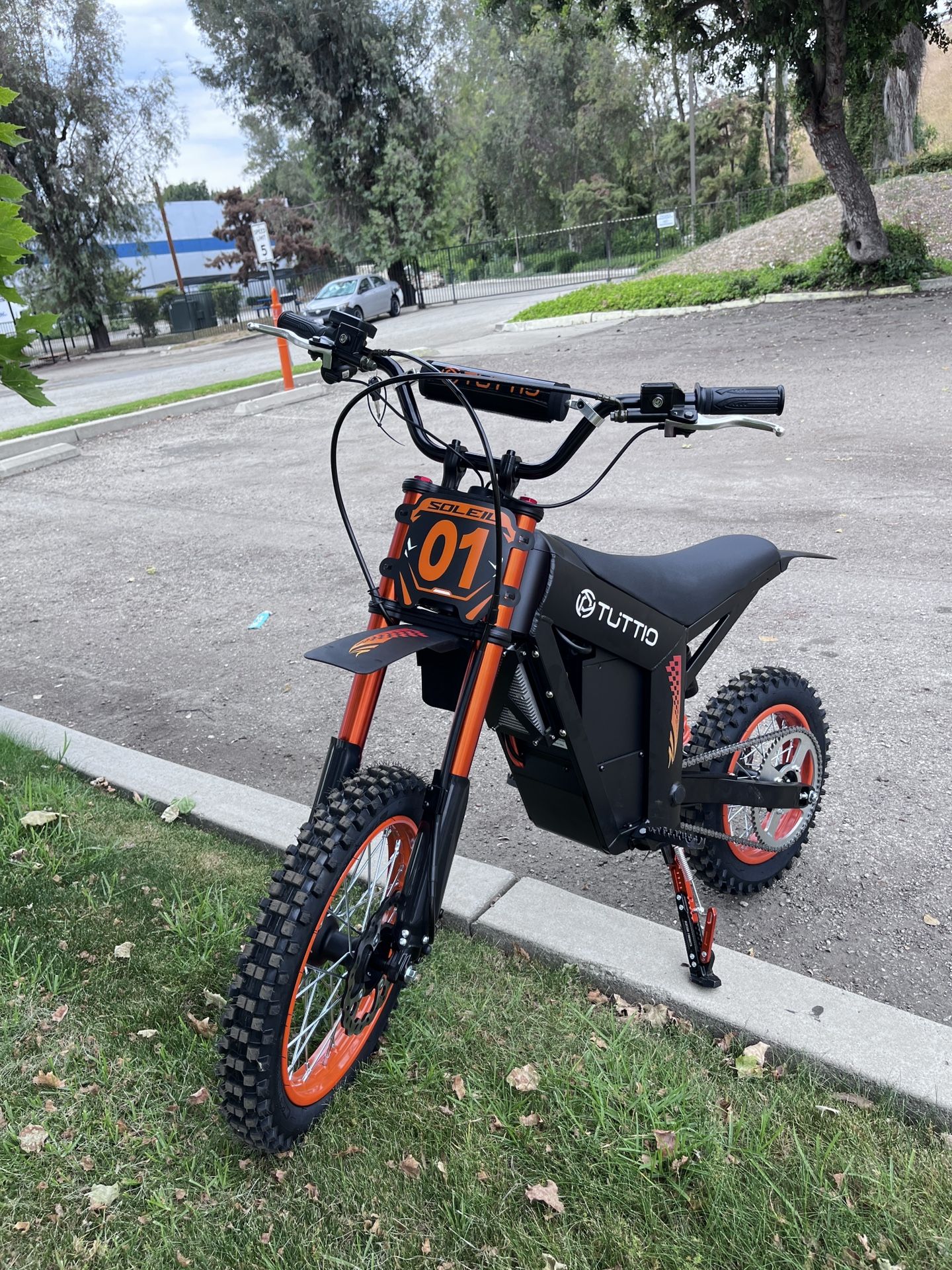 Brand New Tuttio Soleil01 Electric Dirt-Bike| Special Price ❗️❗️