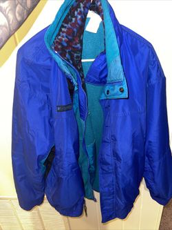 Vintage Columbia Jacket Size Medium Both Layers $50
