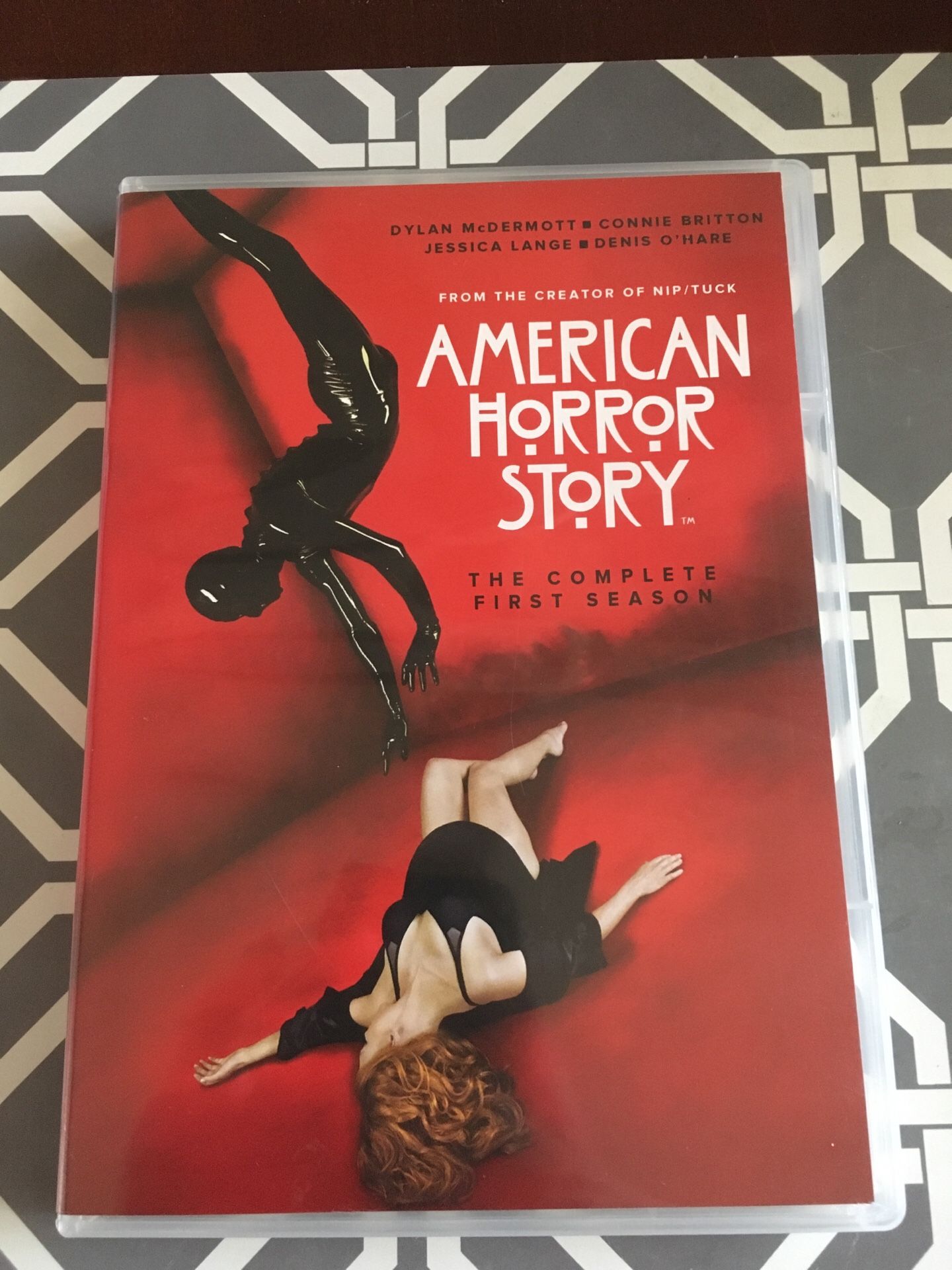 American Horror Story Murder House Season 1 DVD