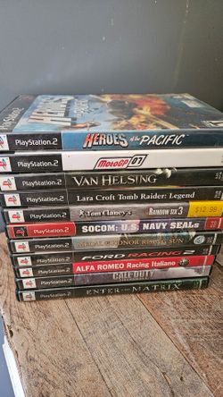 Ps2  Games Lot of 10
