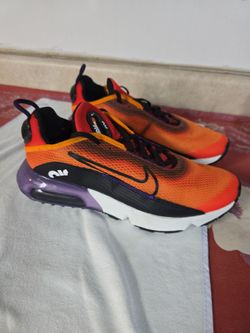 Nike Air Max 2090 Sneakers Orange Purple