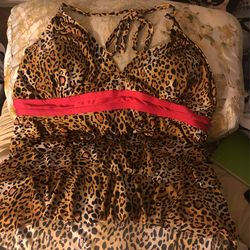 Swim Tank Plus Size