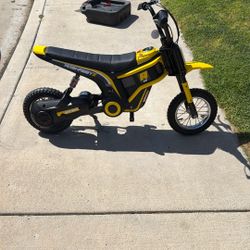 Electric Dirt Bike 