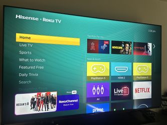 75” Smart Tv