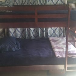 Full Size Bunk Beds