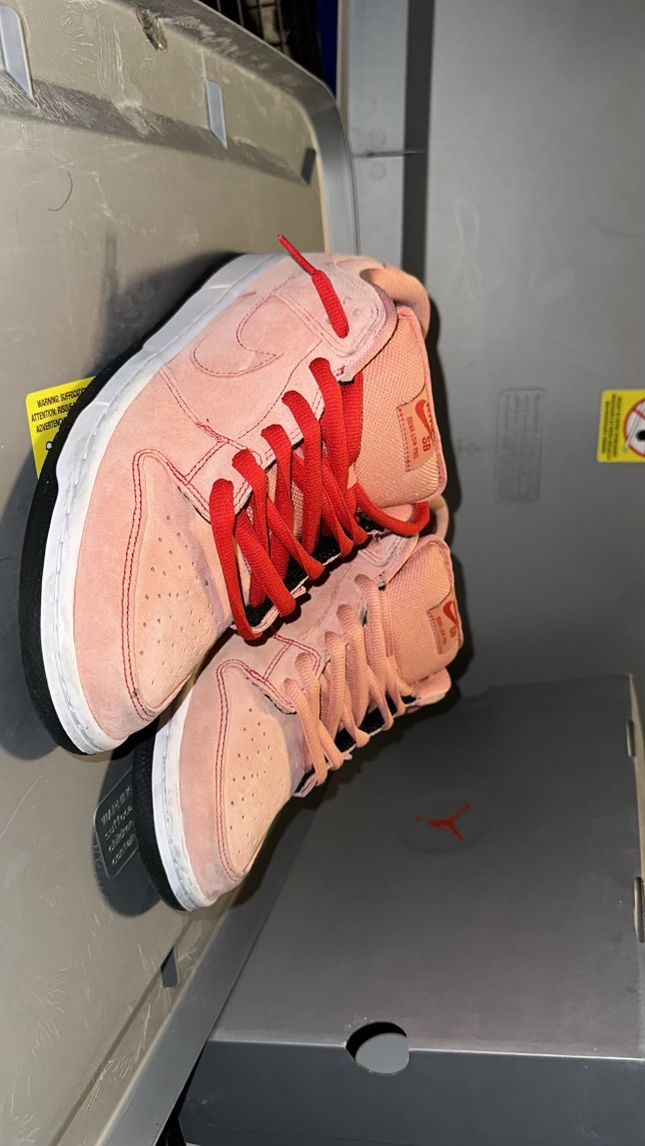 Pink Pig Nike Dunk Lows size 11.5 