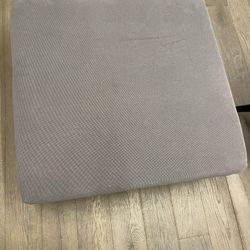 IKEA SÖDERHAMN Ottoman, Tonerud gray
