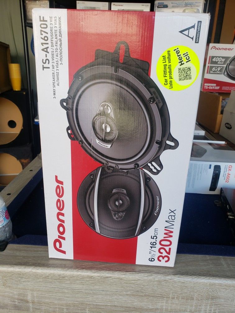 Pioneer Speakers 6 1/2