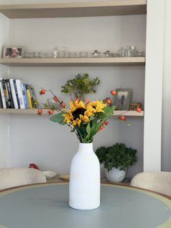 12”H Ceramic Tabletop Vase