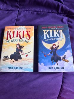 Kiki's Delivery Service Books 1 & 2 by Eiko Kadono