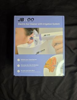 JBHOO Electric Ear Cleaner with Irrigation System