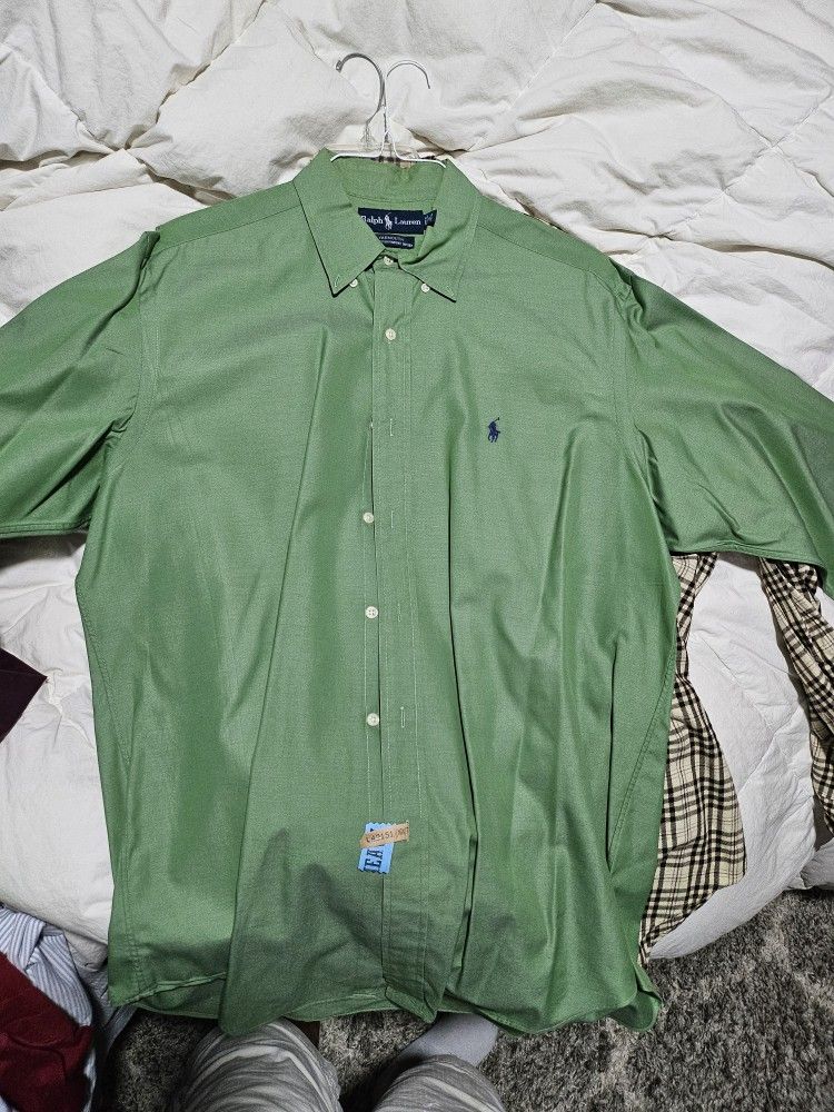 Size 16 Ralph Lauren Dress Shirt