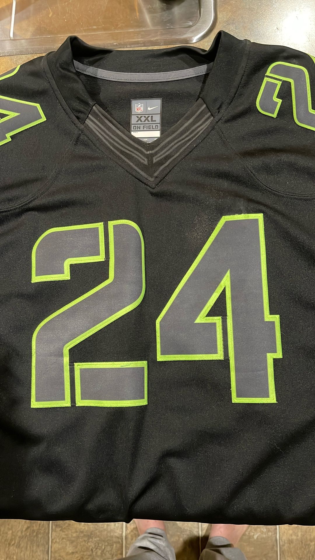 Marshawn Lynch Jersey / Beast Mode