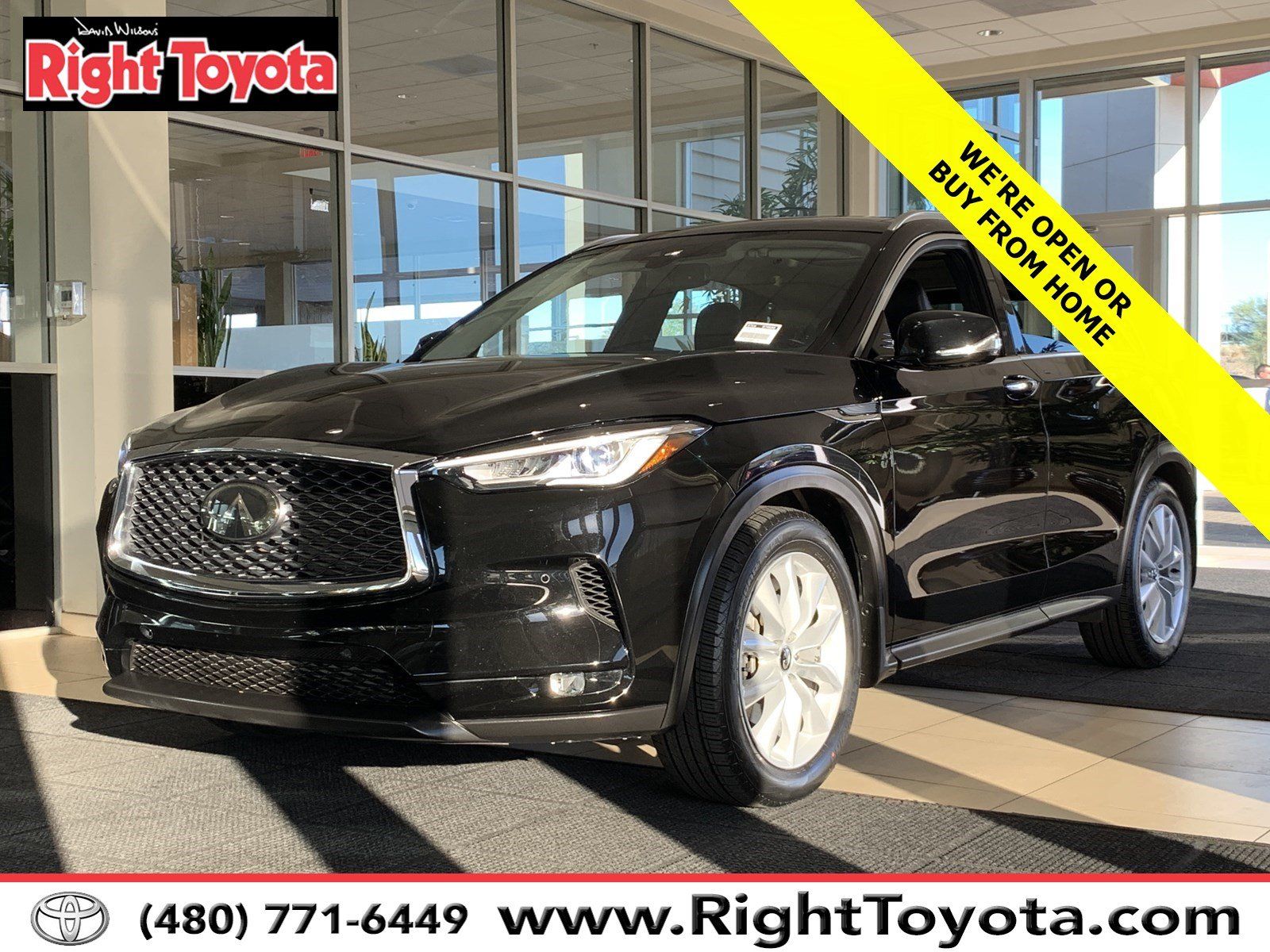 2019 INFINITI QX50