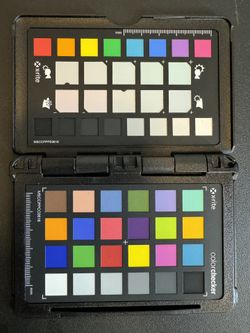 X-rite Portable Color Checker (new)