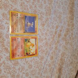 2 pokemon cards