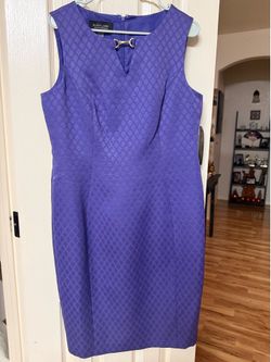Purple dress