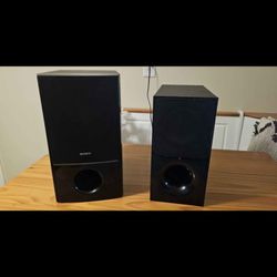 2 Sony Subwoofers - Tested And Working