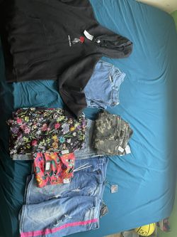 CLOTHES!!!( Throw Me A Price)