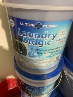Ultra Clean Laundry Magic HE Detergent 5 Gallon