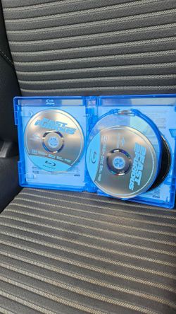 Fast and furious movie collection